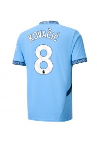 Fotbalové Dres Manchester City Mateo Kovacic #8 Domácí Oblečení 2024-25 Krátký Rukáv